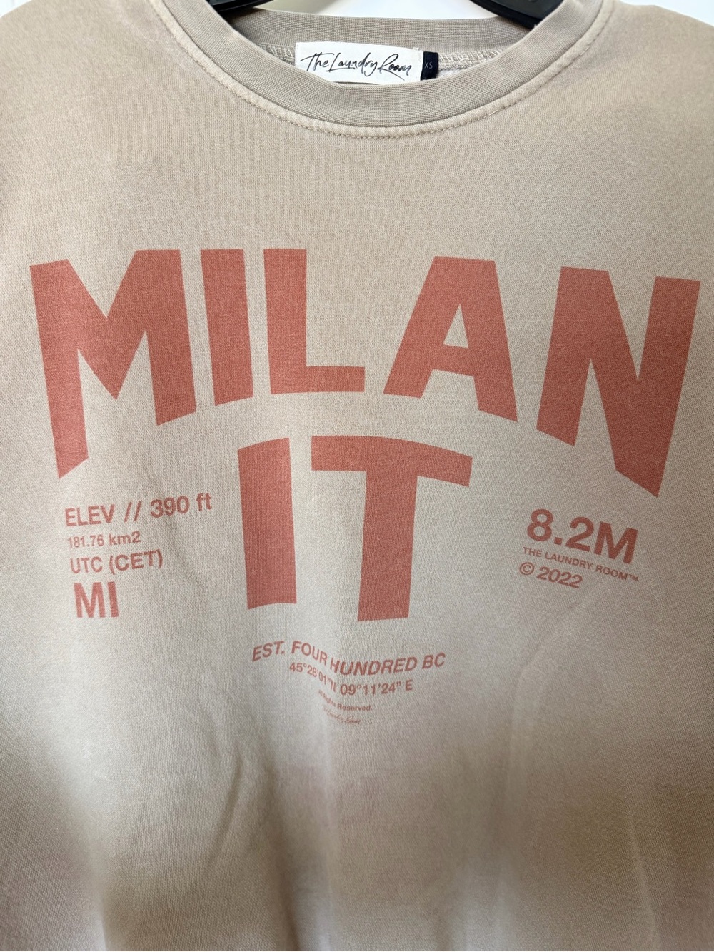 The Laundry Room Welcome to Milan Jumper - Picture 4 of 6